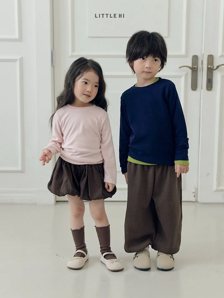 Little Hi - Korean Children Fashion - #designkidswear - Soft Mango Tee - 7