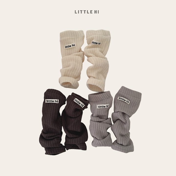 Little Hi - Korean Children Fashion - #designkidswear - Little Label Leg Warmer