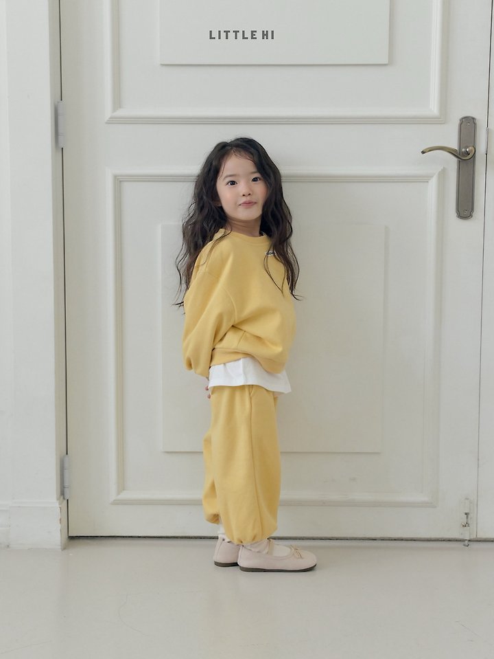 Little Hi - Korean Children Fashion - #discoveringself - Soft Sweatshirts - 10