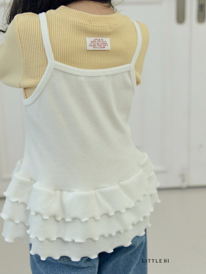 Little Hi - Korean Children Fashion - #discoveringself - Layer Cancan One-piece - 9
