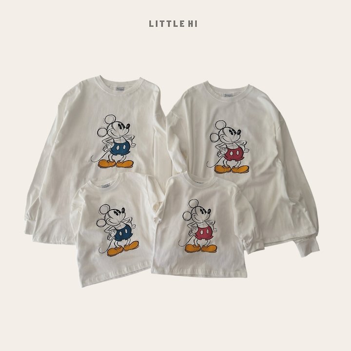 Little Hi - Korean Children Fashion - #discoveringself - Sketch Sweatshirts - 5