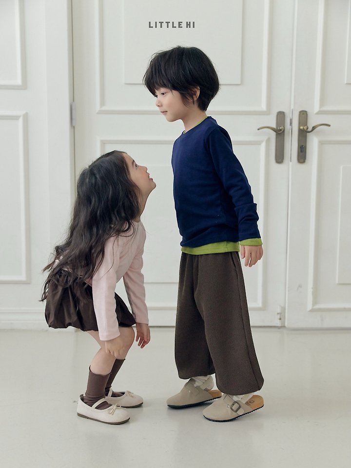 Little Hi - Korean Children Fashion - #discoveringself - Soft Mango Tee - 8