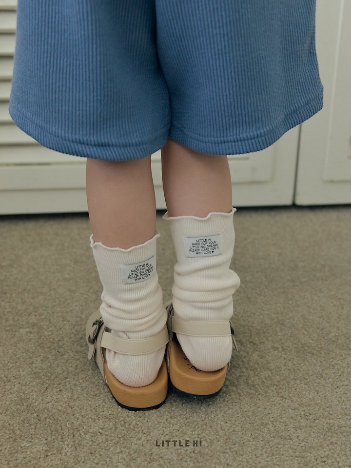 Little Hi - Korean Children Fashion - #discoveringself - Soft Knee Socks - 7