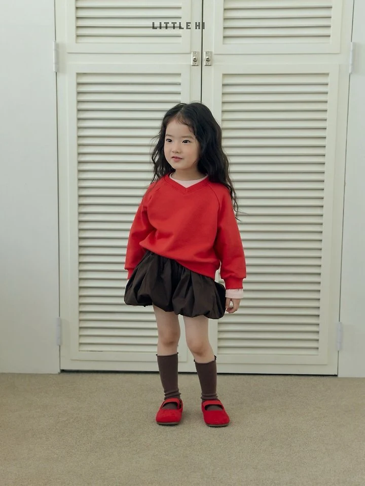 Little Hi - Korean Children Fashion - #discoveringself - Autumn Pumpkin Shorts - 6