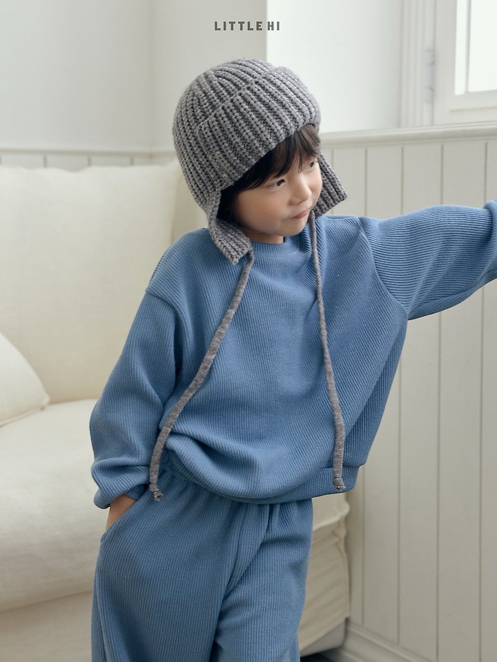 Little Hi - Korean Children Fashion - #designkidswear - High Knit True Hat - 4