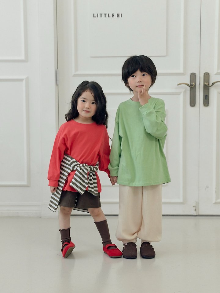Little Hi - Korean Children Fashion - #discoveringself - Point Sweatshirts