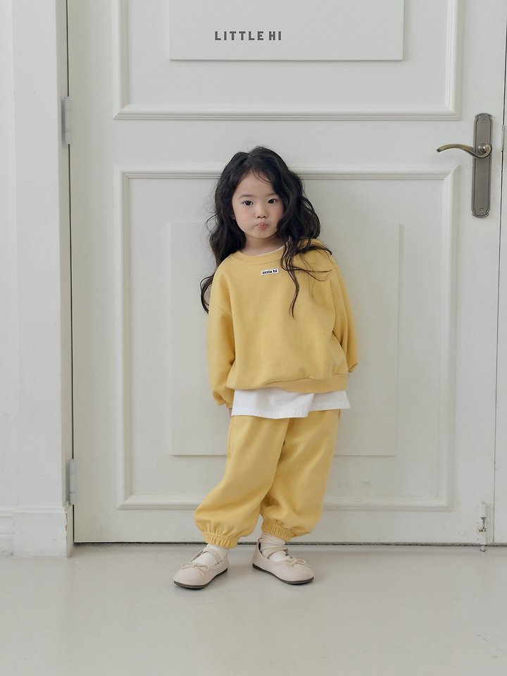 Little Hi - Korean Children Fashion - #fashionkids - Soft Sweatshirts - 11
