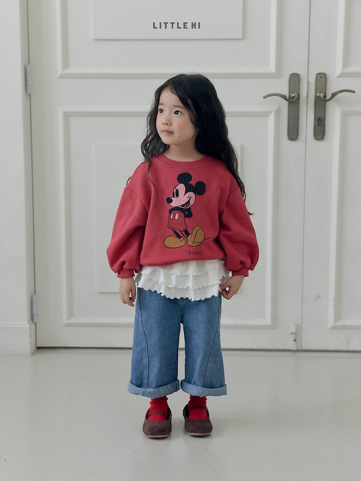 Little Hi - Korean Children Fashion - #fashionkids - Layer Cancan One-piece - 10