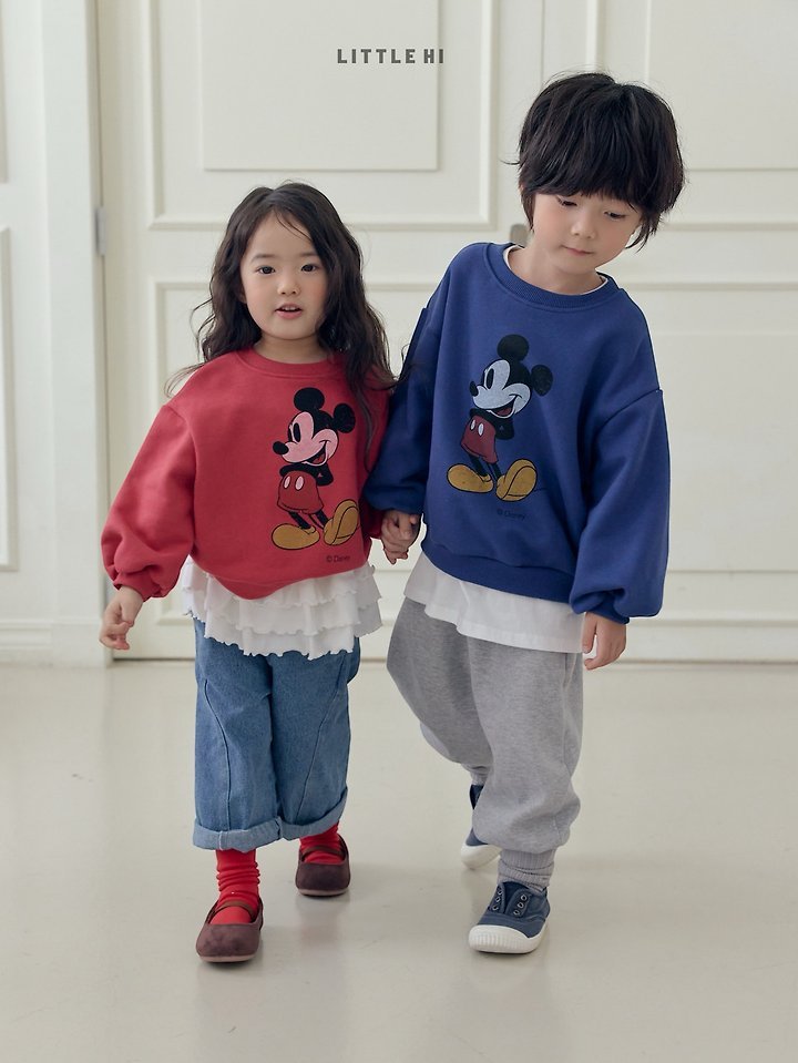 Little Hi - Korean Children Fashion - #fashionkids - Vintage Sweatshirts - 8