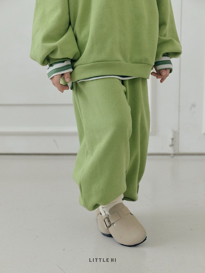 Little Hi - Korean Children Fashion - #fashionkids - Soft Jogger Pants