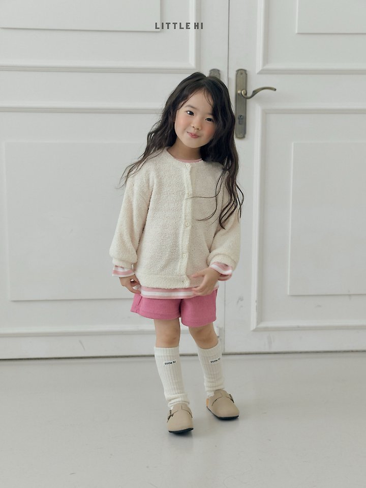Little Hi - Korean Children Fashion - #fashionkids - Mongle Cardigan - 11