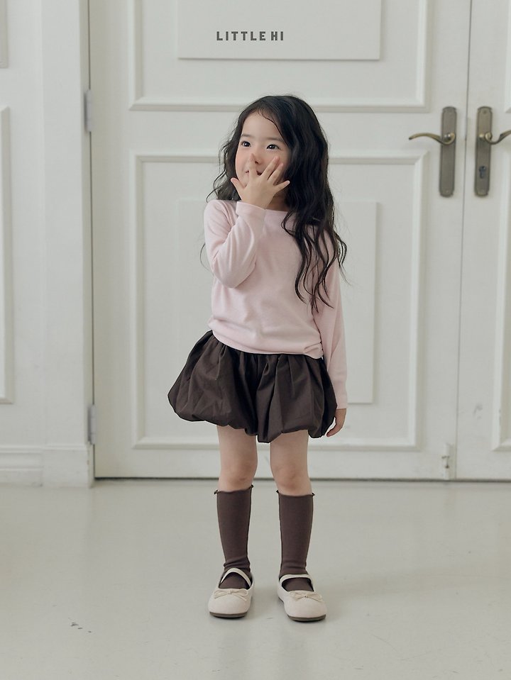 Little Hi - Korean Children Fashion - #fashionkids - Soft Mango Tee - 9