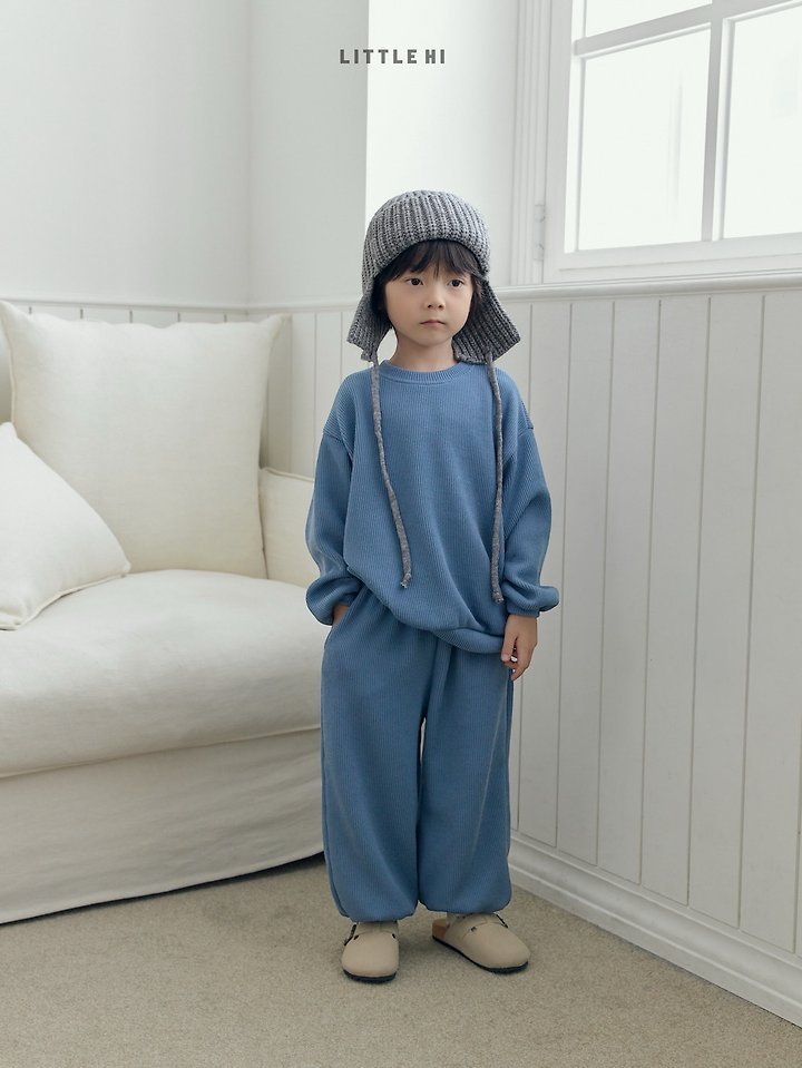 Little Hi - Korean Children Fashion - #fashionkids - High Knit True Hat - 5