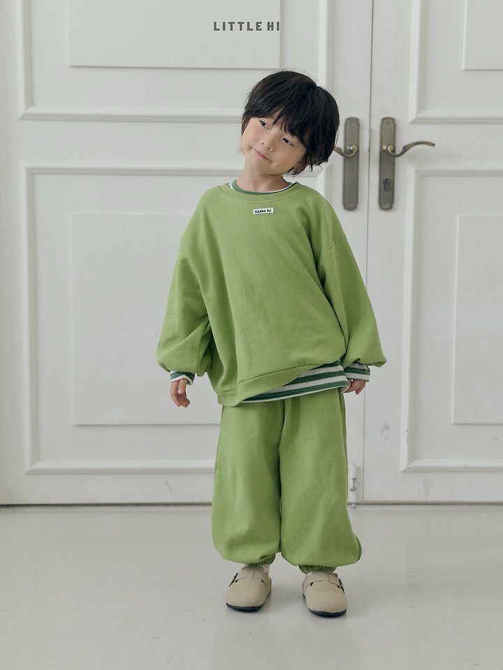 Little Hi - Korean Children Fashion - #kidsshorts - Soft Sweatshirts - 12