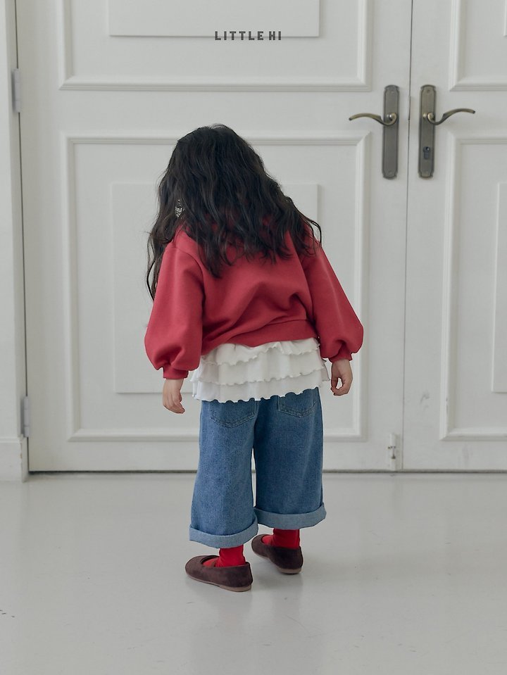 Little Hi - Korean Children Fashion - #kidsshorts - Layer Cancan One-piece - 11