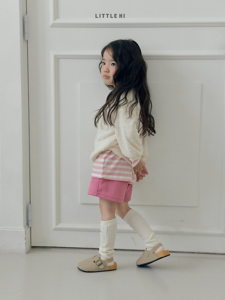 Little Hi - Korean Children Fashion - #kidsshorts - Mongle Cardigan - 12
