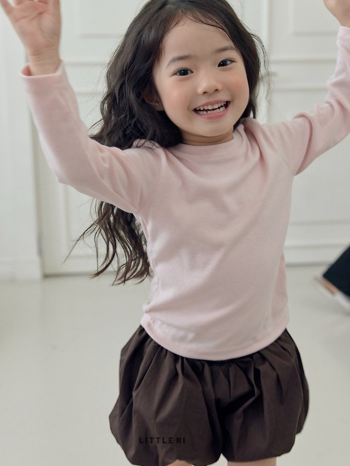 Little Hi - Korean Children Fashion - #kidsshorts - Soft Mango Tee - 10