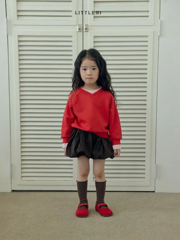 Little Hi - Korean Children Fashion - #kidsshorts - Autumn Pumpkin Shorts - 8