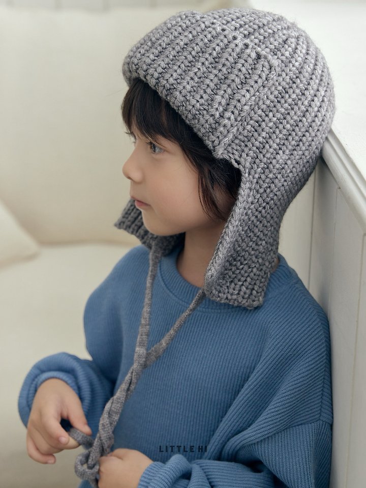 Little Hi - Korean Children Fashion - #kidsshorts - High Knit True Hat - 6