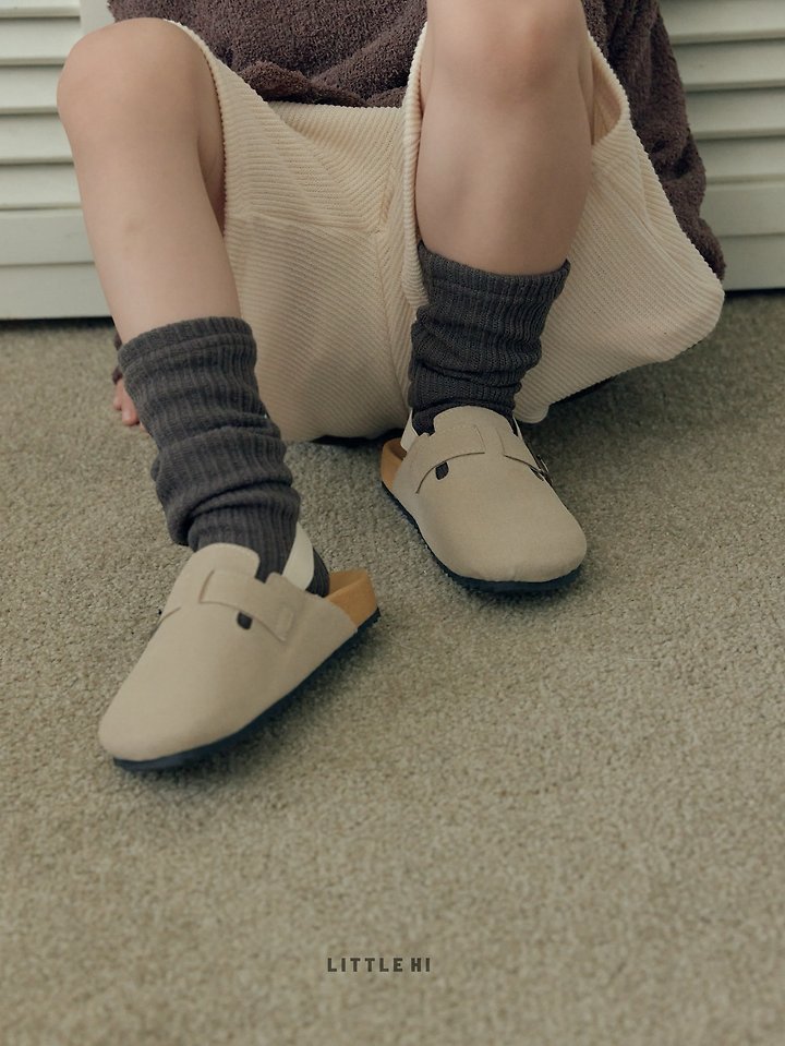 Little Hi - Korean Children Fashion - #fashionkids - Little Label Leg Warmer - 4