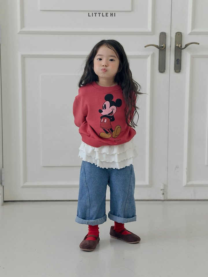 Little Hi - Korean Children Fashion - #kidsstore - Layer Cancan One-piece - 12