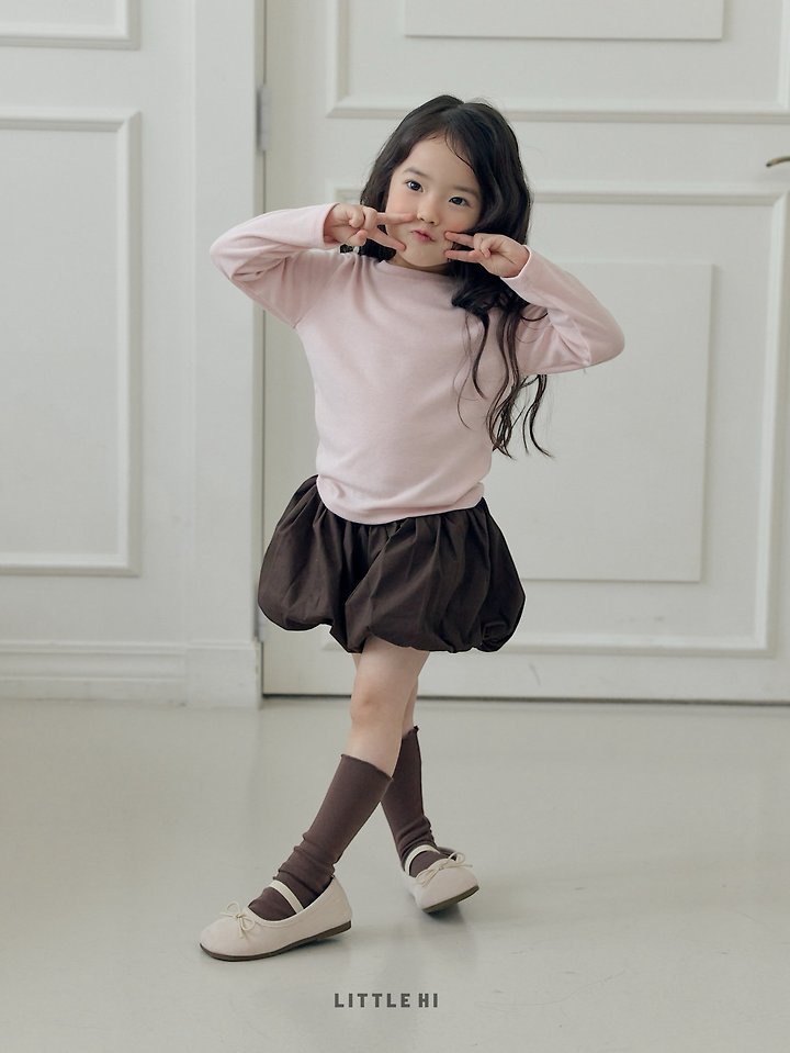 Little Hi - Korean Children Fashion - #kidsstore - Soft Mango Tee - 11