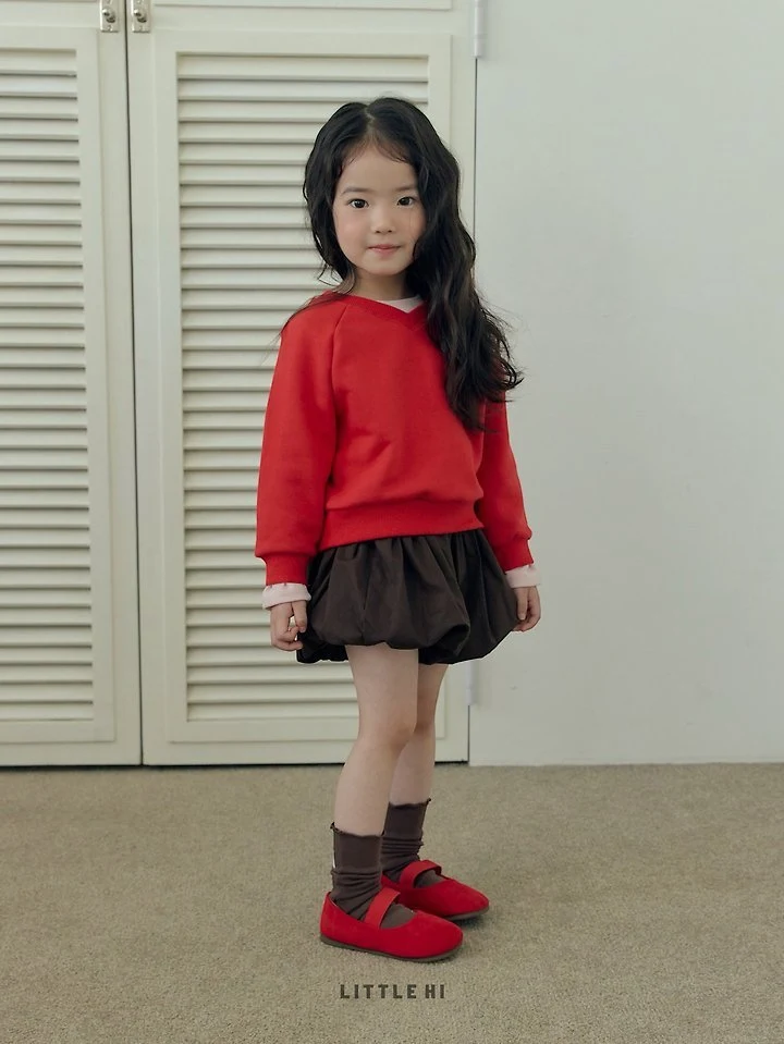 Little Hi - Korean Children Fashion - #kidsstore - Autumn Pumpkin Shorts - 9