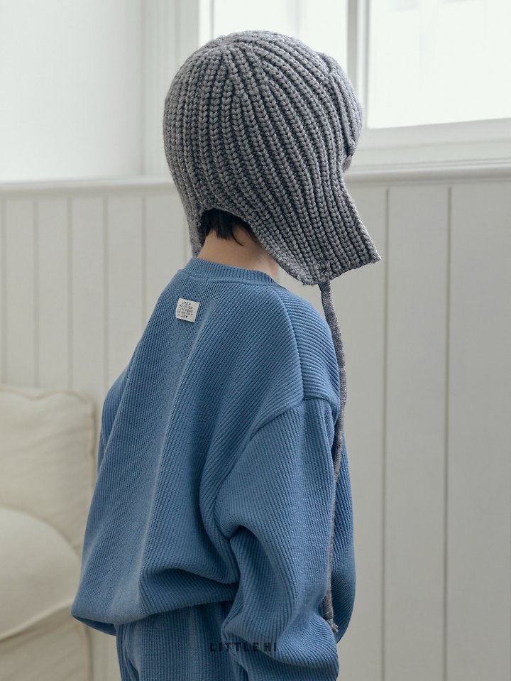 Little Hi - Korean Children Fashion - #kidsstore - High Knit True Hat - 7