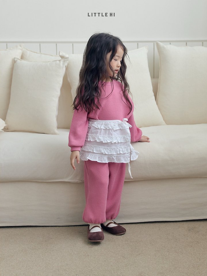 Little Hi - Korean Children Fashion - #kidsstore - Alice Apron - 6