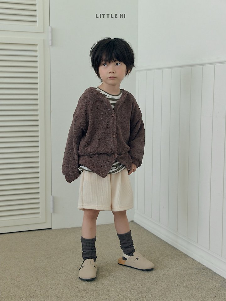 Little Hi - Korean Children Fashion - #kidsstore - Little Label Leg Warmer - 5
