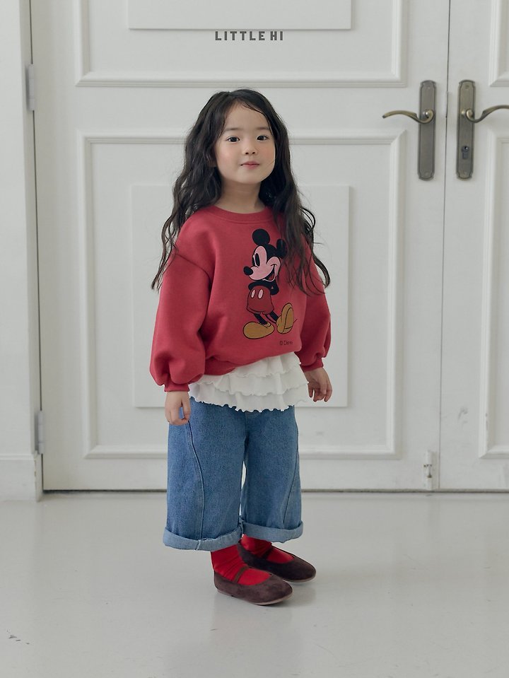 Little Hi - Korean Children Fashion - #kidzfashiontrend - Vintage Sweatshirts - 11