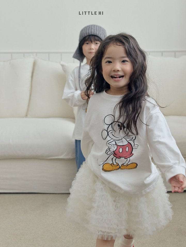 Little Hi - Korean Children Fashion - #kidzfashiontrend - Sketch Sweatshirts - 9