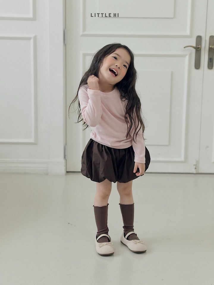 Little Hi - Korean Children Fashion - #kidzfashiontrend - Soft Mango Tee - 12