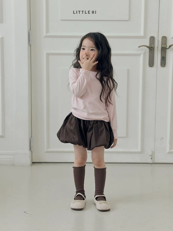 Little Hi - Korean Children Fashion - #kidzfashiontrend - Autumn Pumpkin Shorts - 10