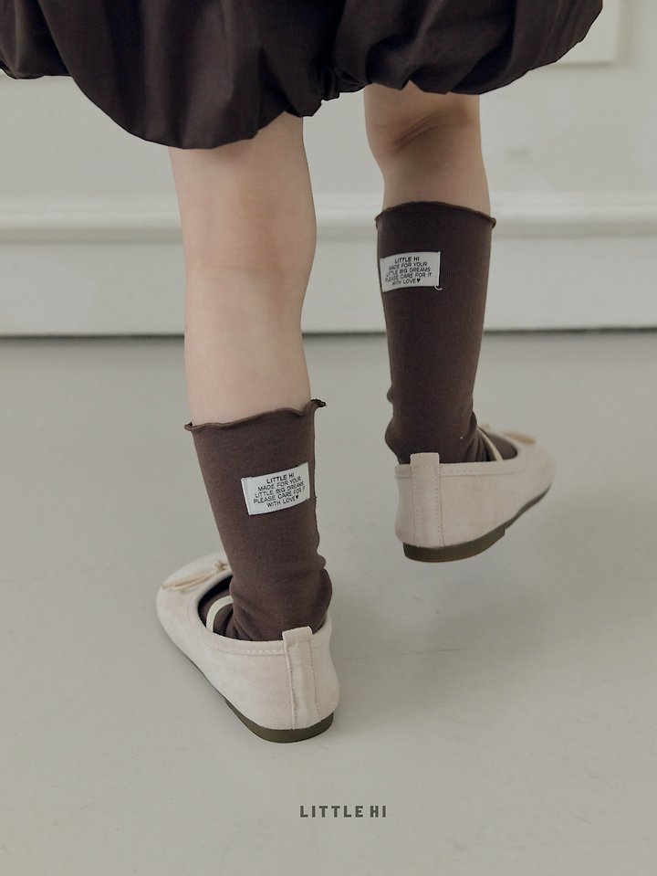 Little Hi - Korean Children Fashion - #kidzfashiontrend - Rainbow Socks - 9
