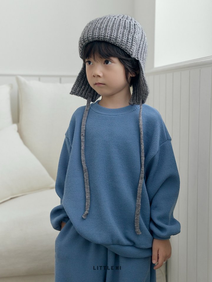 Little Hi - Korean Children Fashion - #kidzfashiontrend - High Knit True Hat - 8