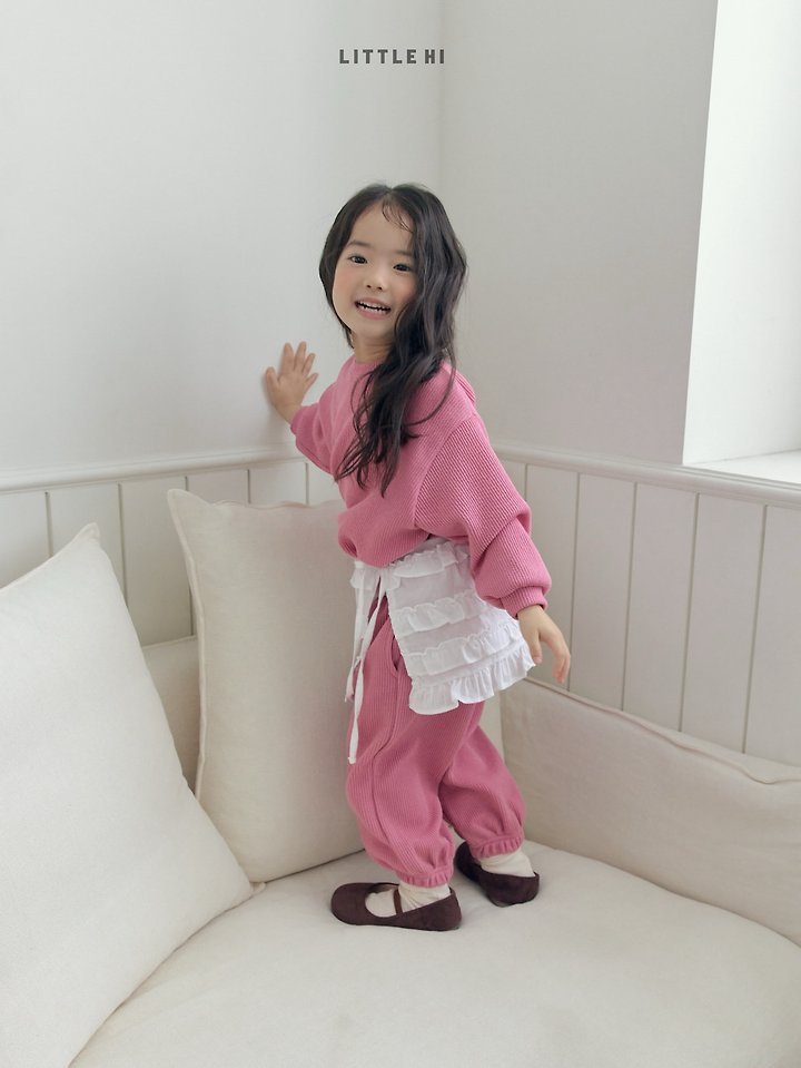 Little Hi - Korean Children Fashion - #kidzfashiontrend - Alice Apron - 7