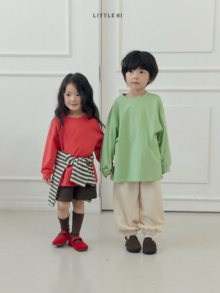 Little Hi - Korean Children Fashion - #kidzfashiontrend - Point Sweatshirts - 5