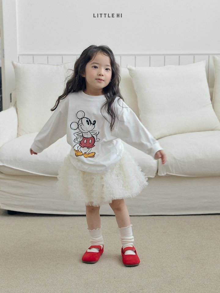 Little Hi - Korean Children Fashion - #littlefashionista - Sketch Sweatshirts - 11