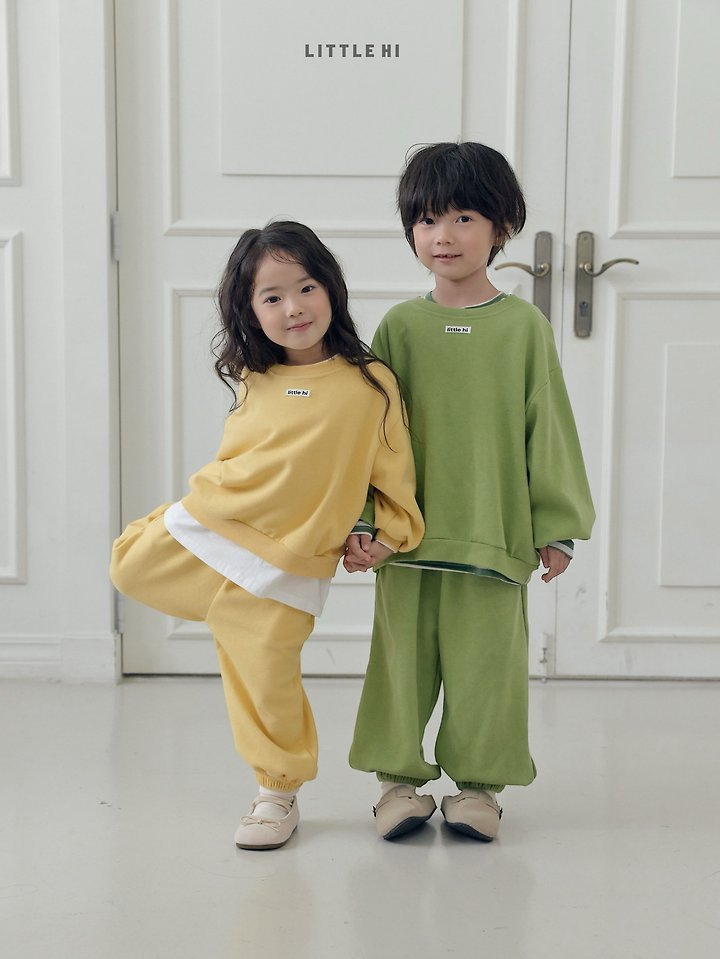 Little Hi - Korean Children Fashion - #littlefashionista - Soft Jogger Pants - 6