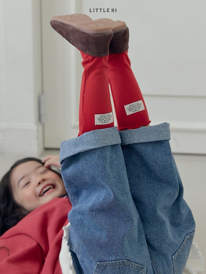 Little Hi - Korean Children Fashion - #littlefashionista - Rainbow Socks - 11