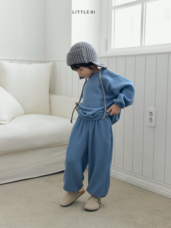 Little Hi - Korean Children Fashion - #littlefashionista - High Knit True Hat - 10