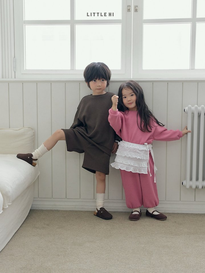 Little Hi - Korean Children Fashion - #littlefashionista - Alice Apron - 9
