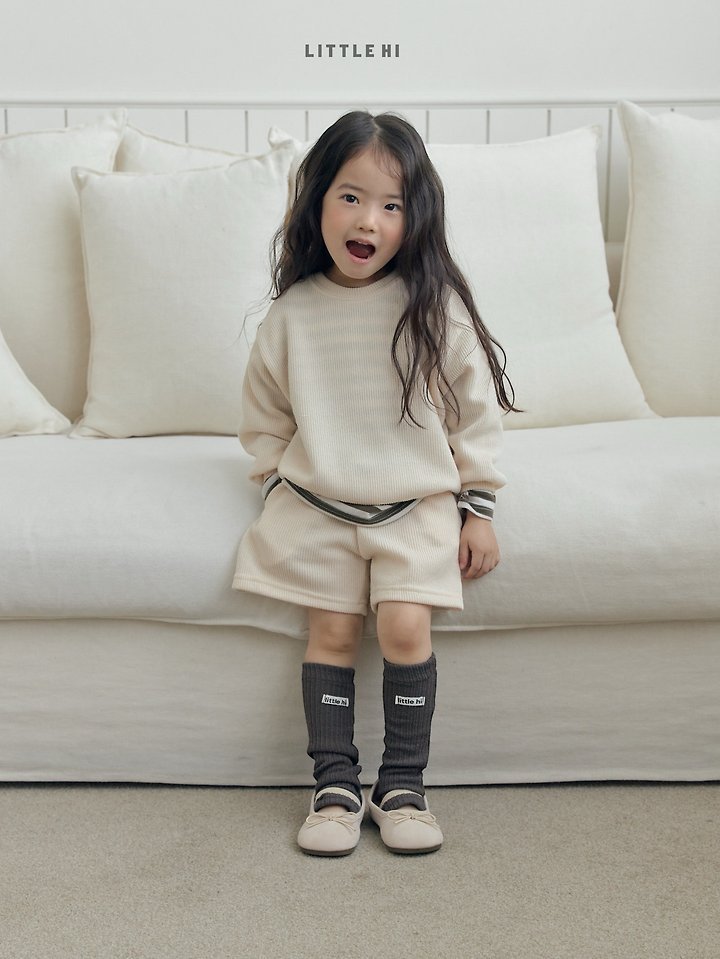 Little Hi - Korean Children Fashion - #littlefashionista - Little Label Leg Warmer - 8