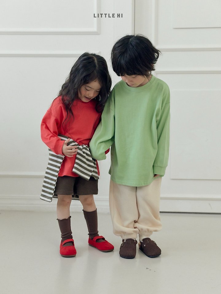 Little Hi - Korean Children Fashion - #littlefashionista - Point Sweatshirts - 7