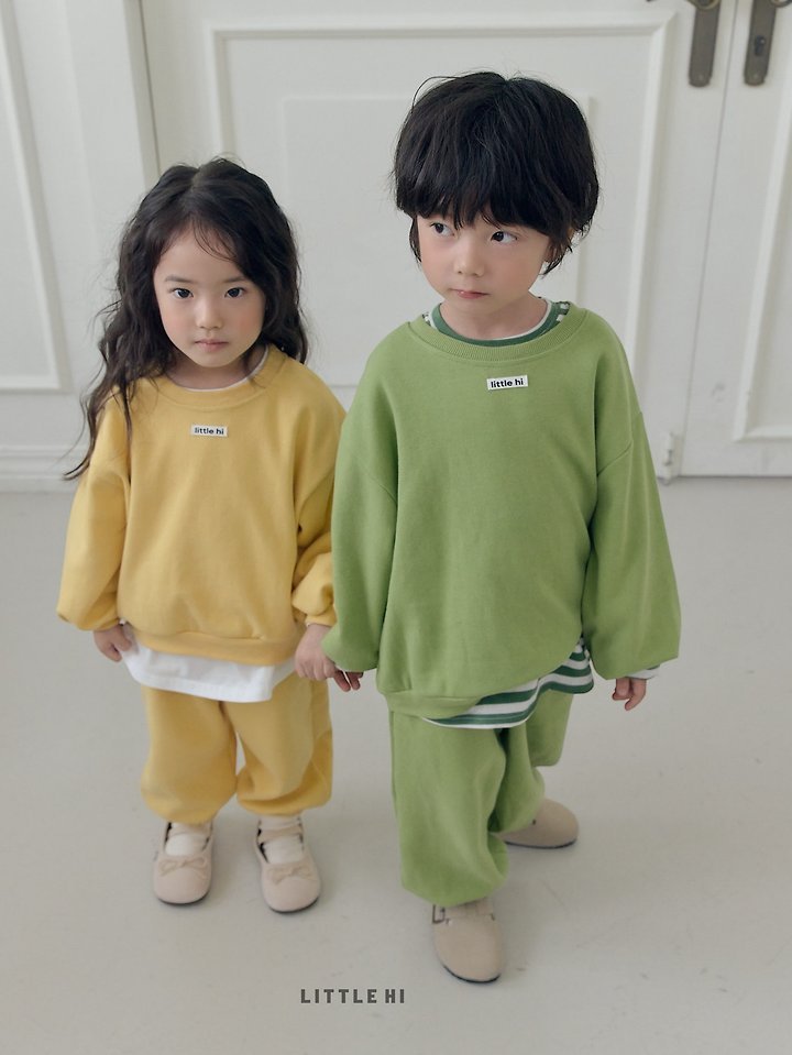 Little Hi - Korean Children Fashion - #magicofchildhood - Soft Sweatshirts