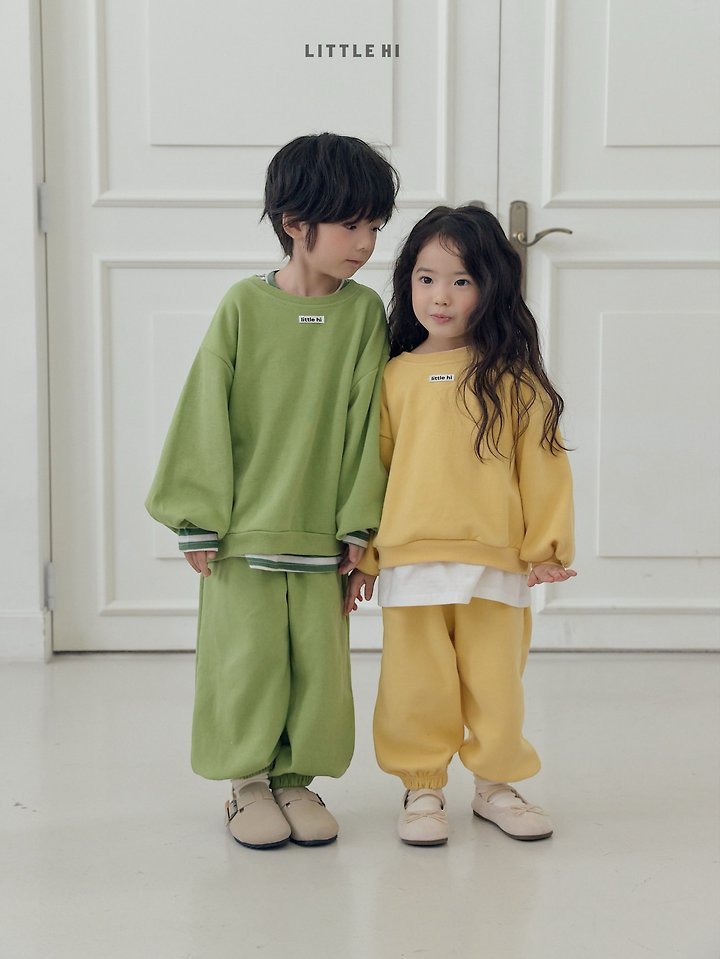 Little Hi - Korean Children Fashion - #magicofchildhood - Soft Jogger Pants - 7