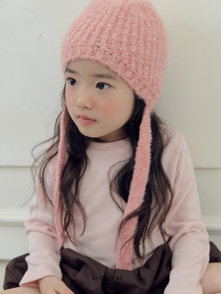 Little Hi - Korean Children Fashion - #magicofchildhood - Cozy Knit Bonnet - 6