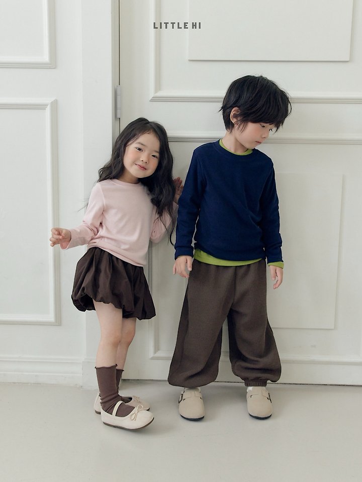 Little Hi - Korean Children Fashion - #magicofchildhood - Soft Mango Tee