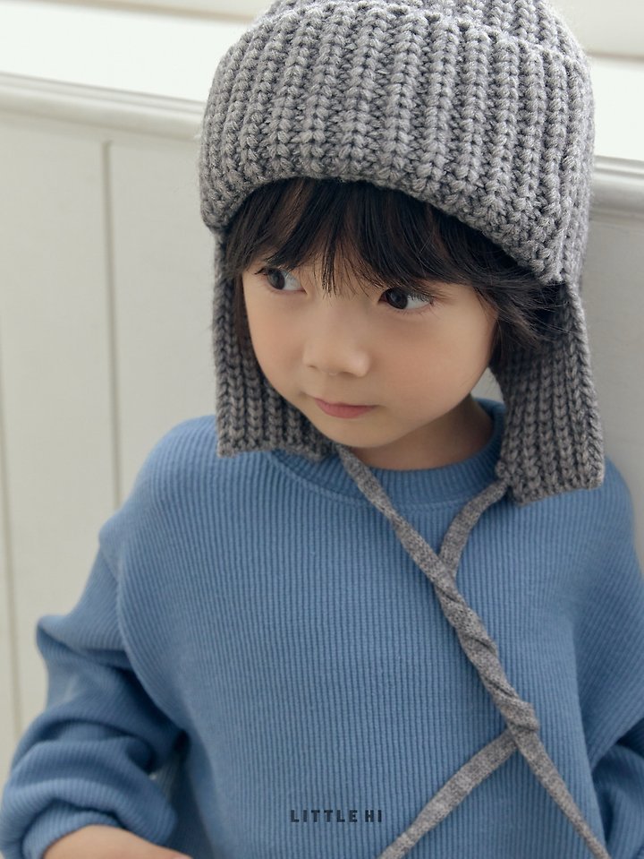Little Hi - Korean Children Fashion - #magicofchildhood - High Knit True Hat - 11